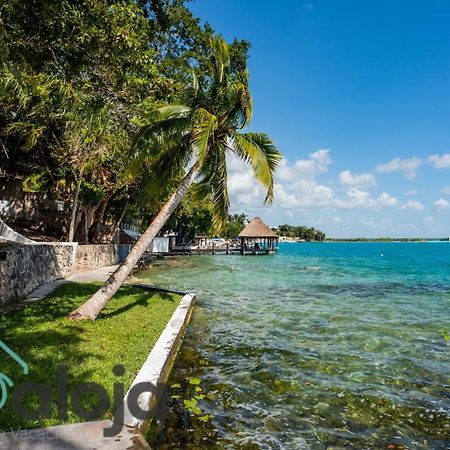 Villa Xtohil With Private Access To The Magic 7 Colors Lagoon Bacalar Exterior photo