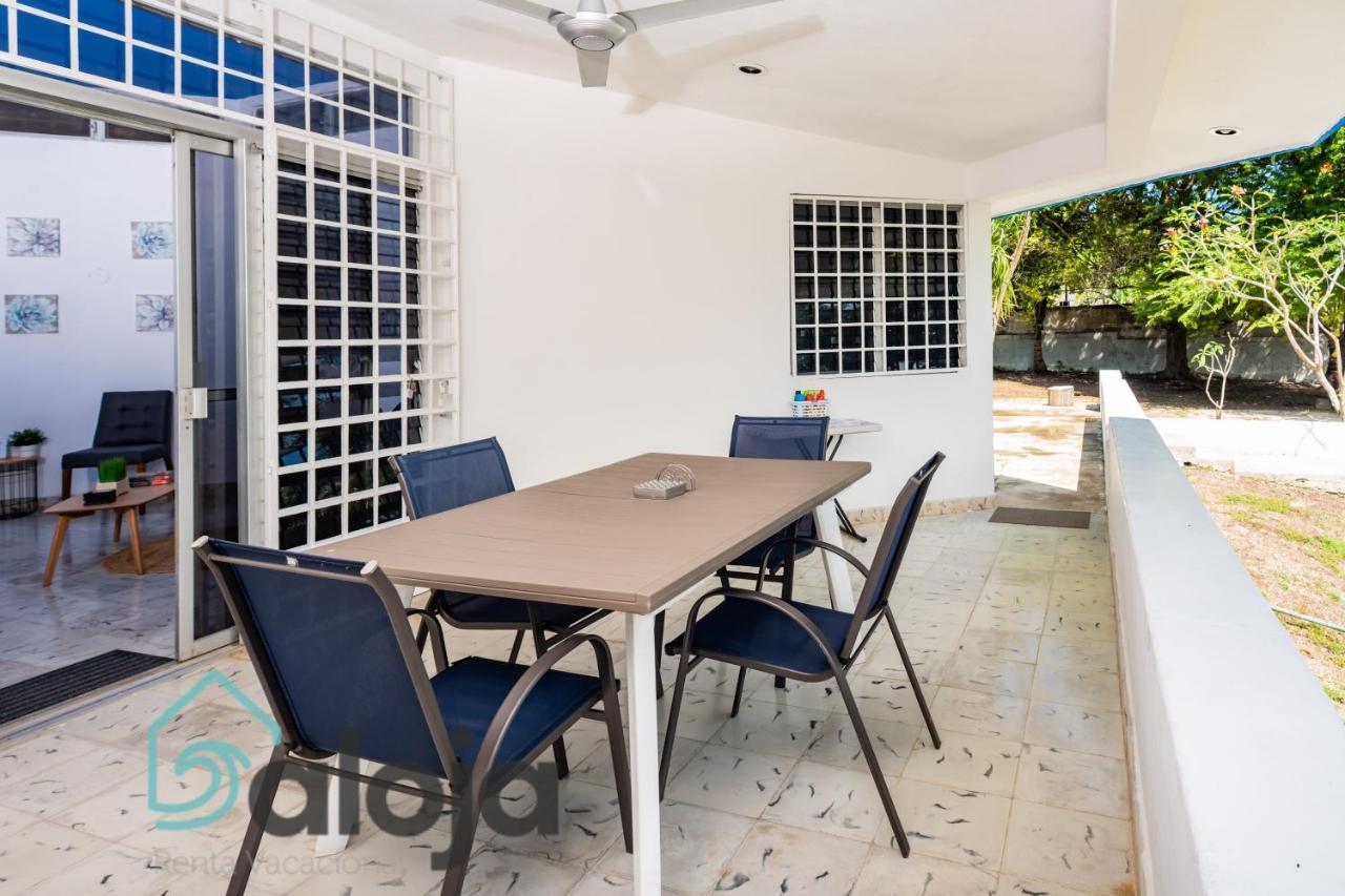 Villa Xtohil With Private Access To The Magic 7 Colors Lagoon Bacalar Exterior photo