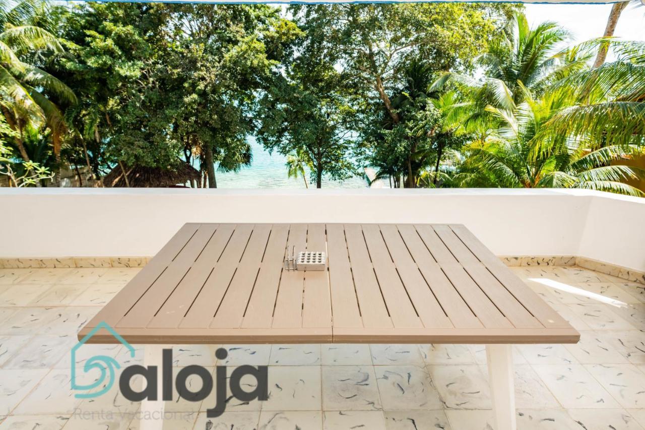 Villa Xtohil With Private Access To The Magic 7 Colors Lagoon Bacalar Exterior photo