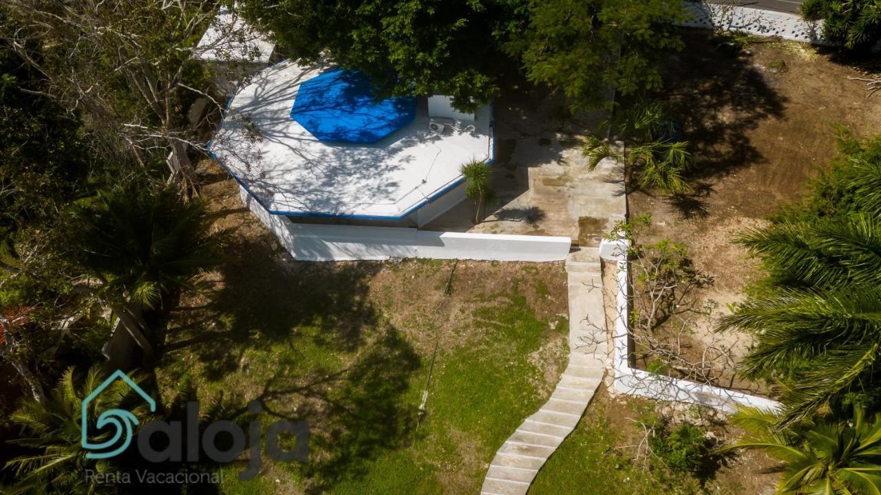 Villa Xtohil With Private Access To The Magic 7 Colors Lagoon Bacalar Exterior photo